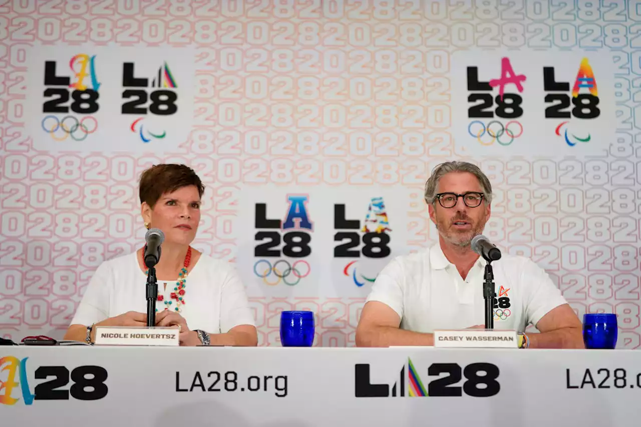 IOC committee visits sites for 2028 Olympics in Los Angeles