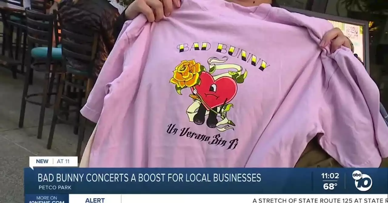 Bad Bunny concerts this weekend a boost for local businesses