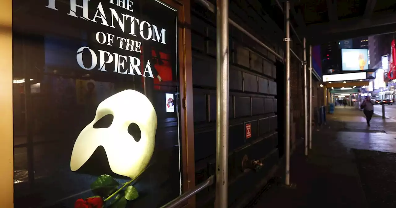 Broadway's 'Phantom of the Opera' to reportedly close in 2023