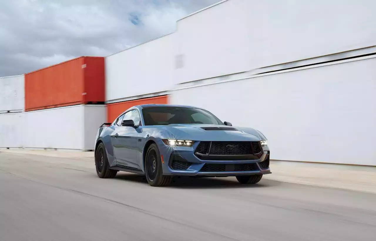 Nouvelle Ford Mustang, fidèle au V8