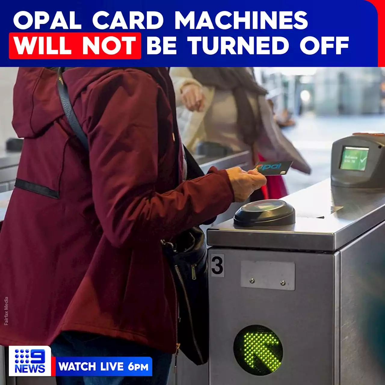 Why Opal card machines won't be switched off in NSW next week after all