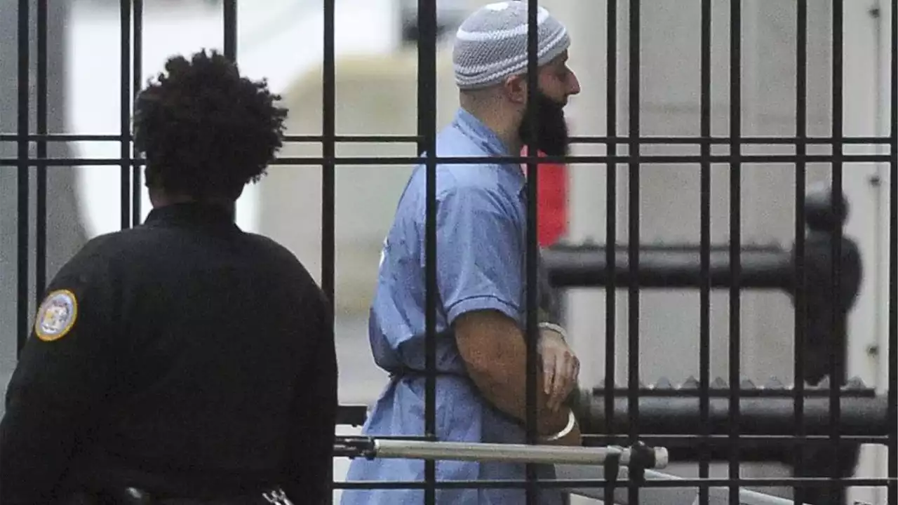 Court hearing set for Monday in Baltimore's Adnan Syed case