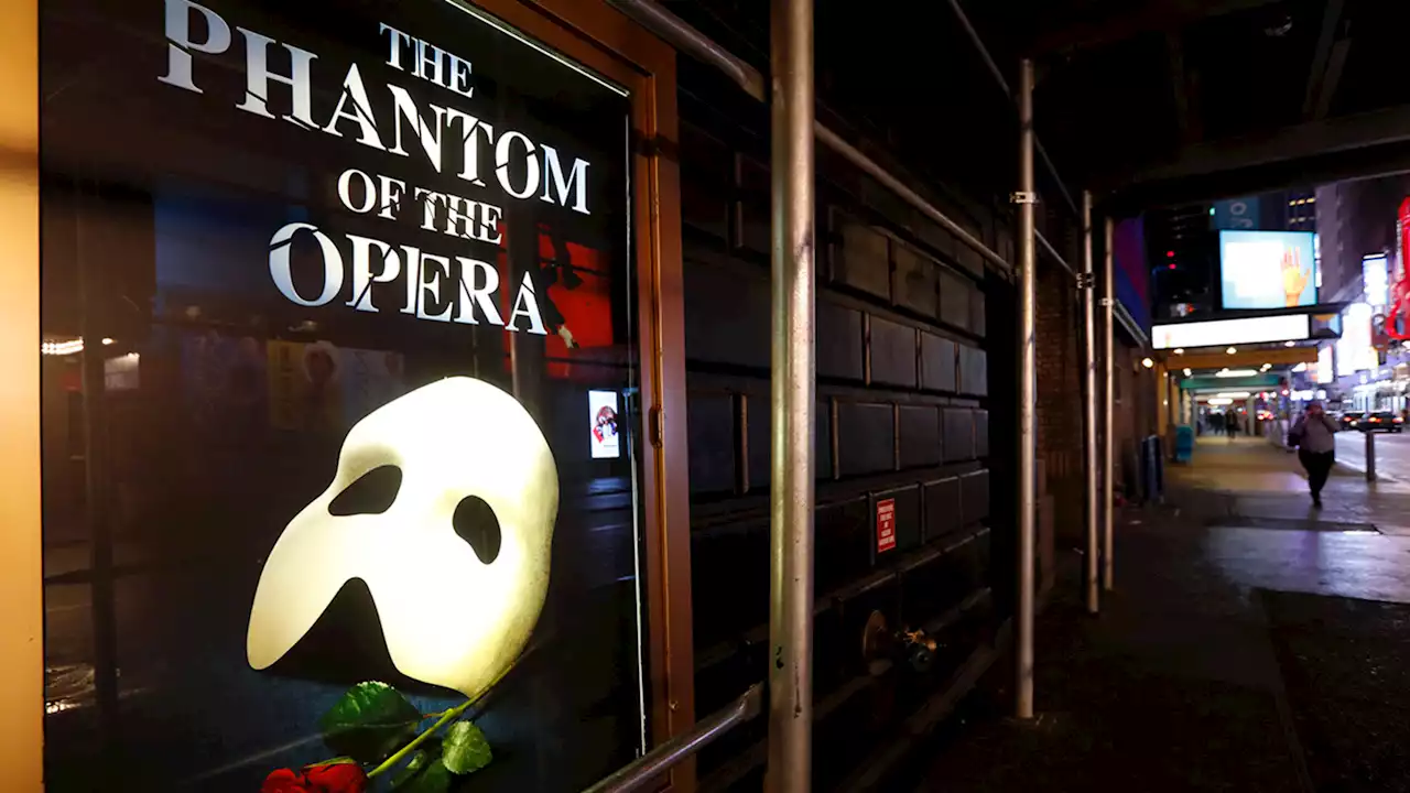 'The Phantom of the Opera' to close on Broadway next year following historic run