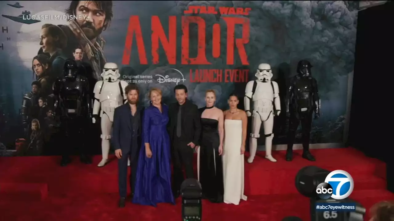 New 'Andor' series on Disney+ delves into past of Diego Luna's character in 'Rogue One'