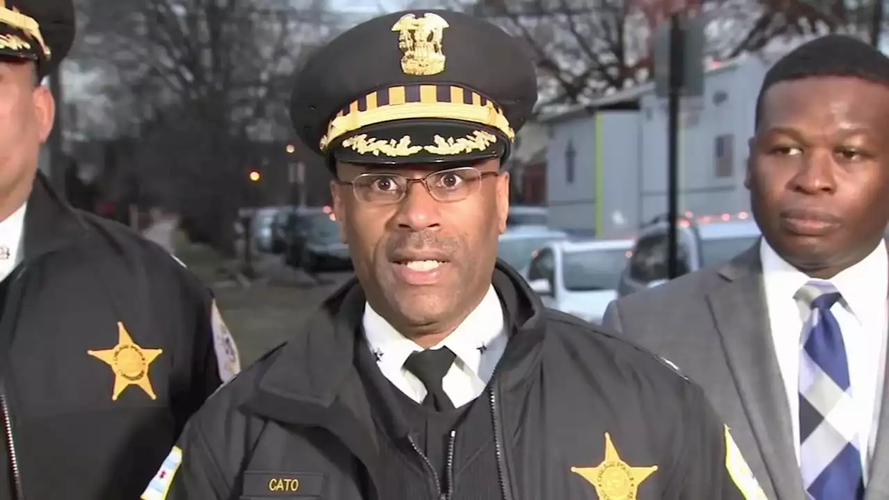 Ernest Cato III, one of Chicago Police Department's highest-ranking officials, abruptly retires