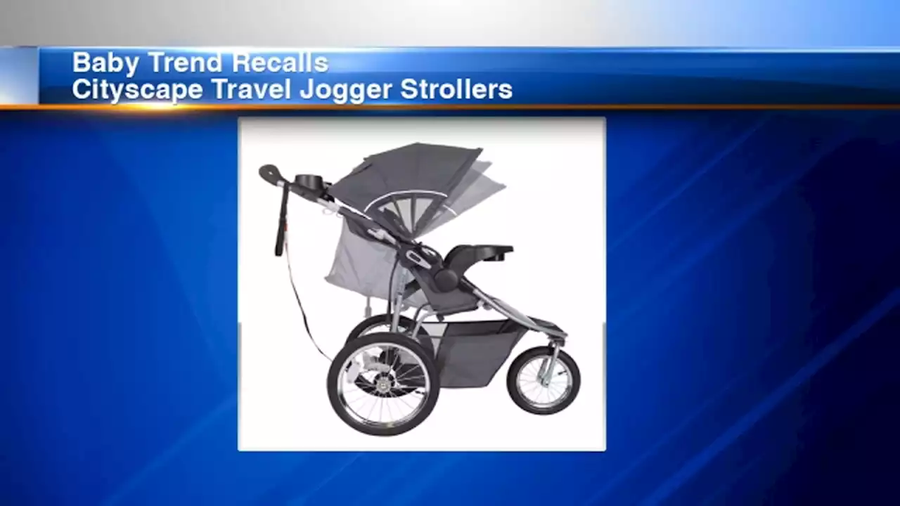 Popular baby jogger stroller sold on Amazon recalled for possible faulty parking brake