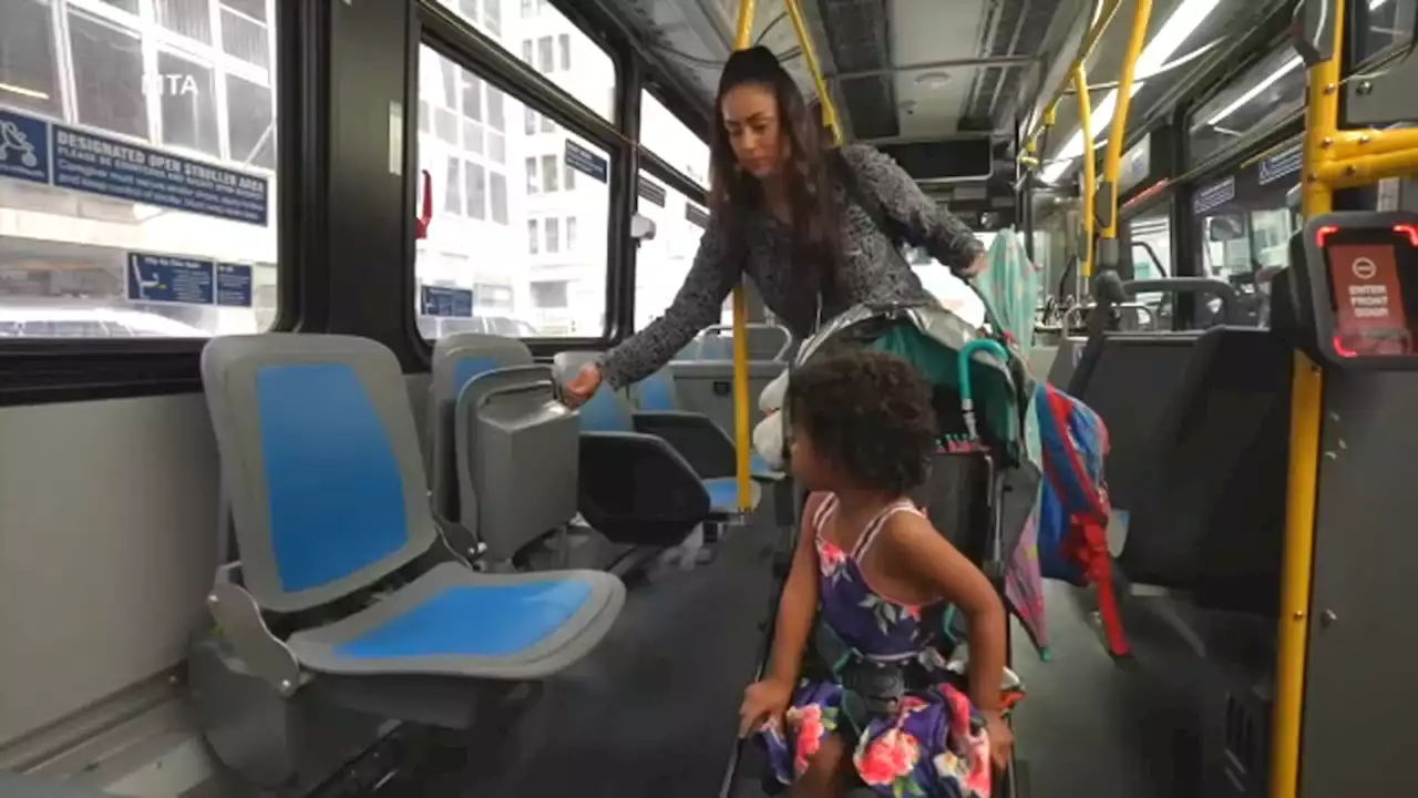 MTA open stroller pilot program aims to make New York City buses more accessible