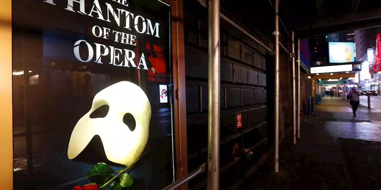 ‘The Phantom of the Opera’ to close on Broadway next year