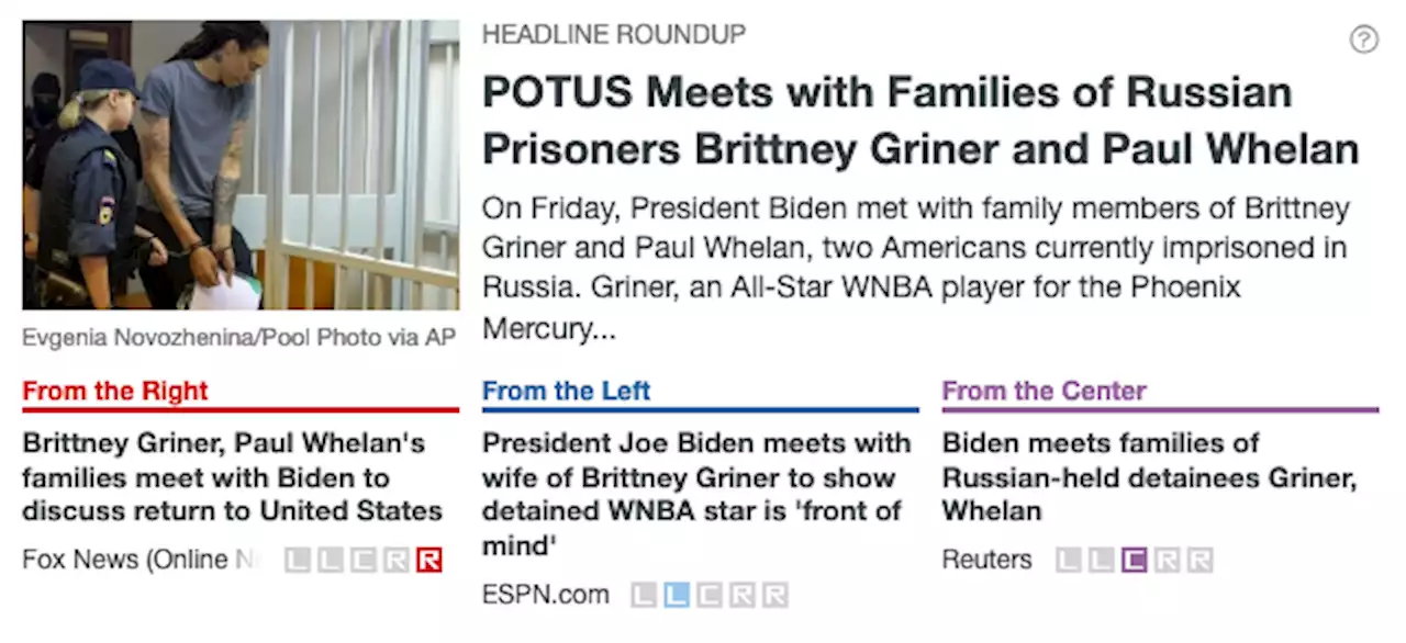 POTUS Meets with Families of Russian Prisoners Brittney Griner and Paul Whelan