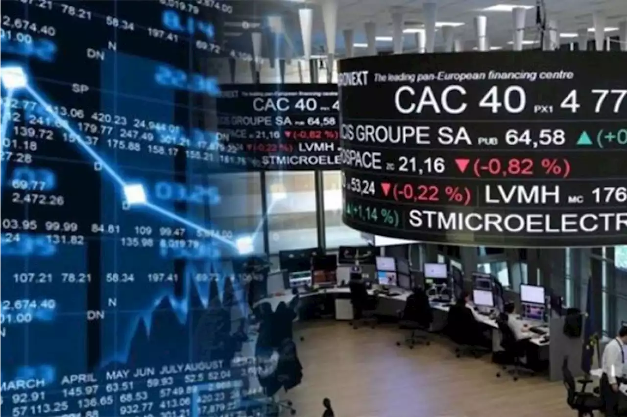 Saham Prancis rugi 4 hari beruntun, Indeks CAC 40 anjlok 1,31 persen