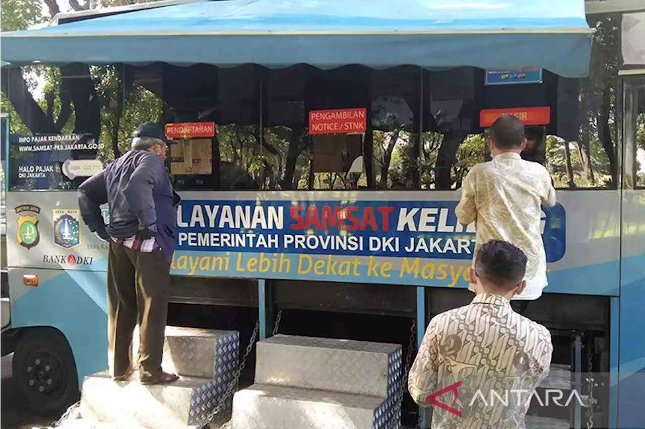 Samsat Keliling tidak tersedia di Jakarta pada Sabtu