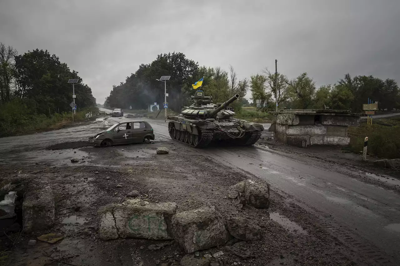 Pressure on Russian forces mounts after Ukraine's advances