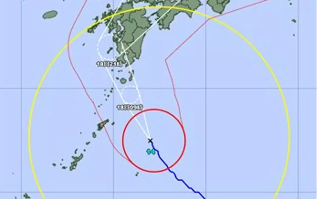 Tormenta 'sin precedentes' activa alerta especial por súper tifón en Japón