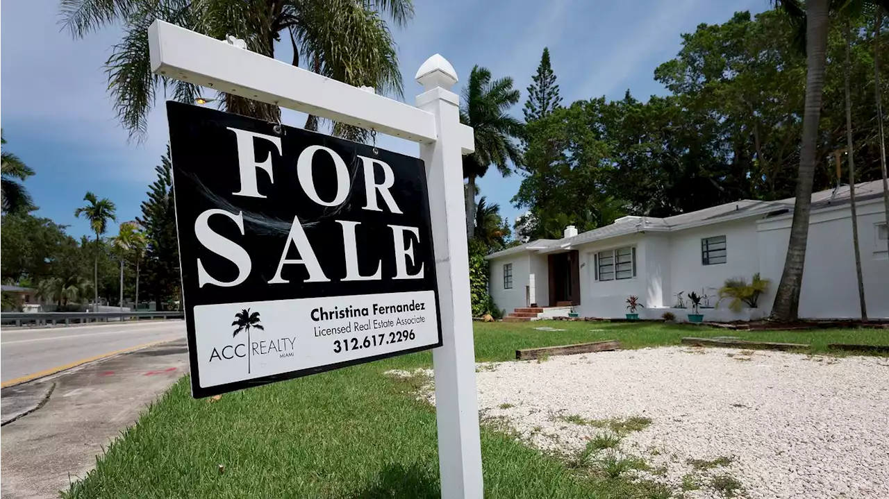 Mortgage rates hit 6% for the first time since 2008
