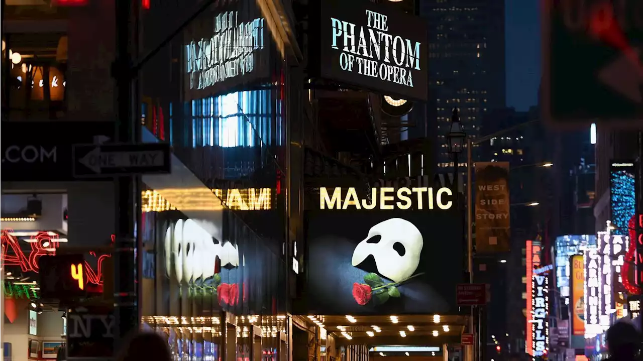 'Phantom of the Opera' is leaving Broadway after more than 30 years