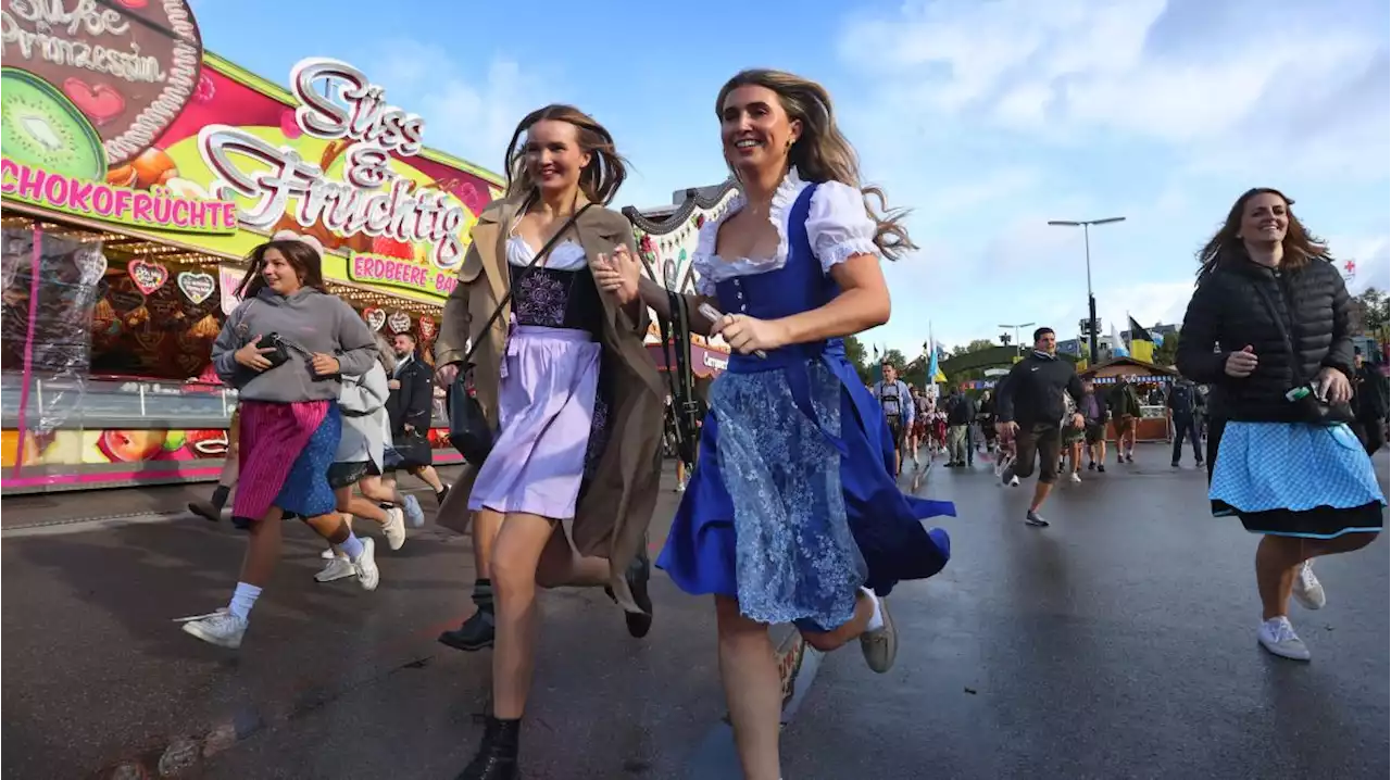 Endlich wieder Wiesn: Das war die Oktoberfesteröffnung 2022