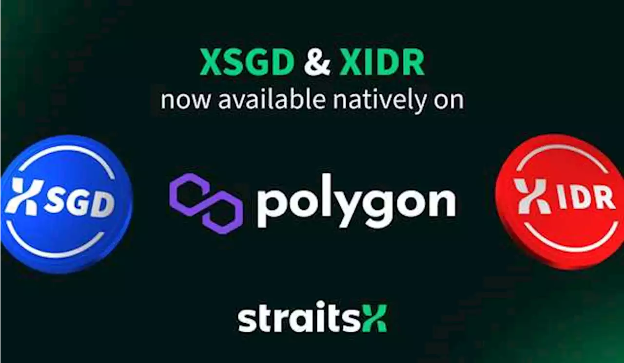 Polygon, Blockchain Ketiga yang Resmi Mendukung StraitsX