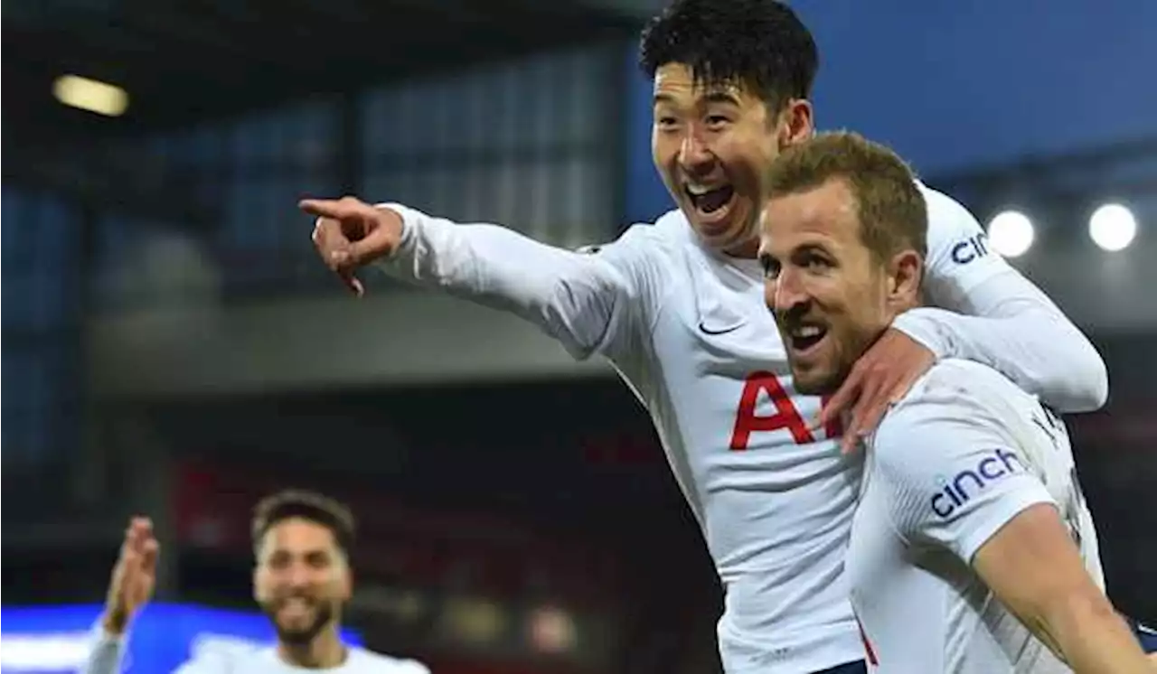 Son Cetak Hattrick, Tottenham Hotspur Kuntit Man City di Puncak