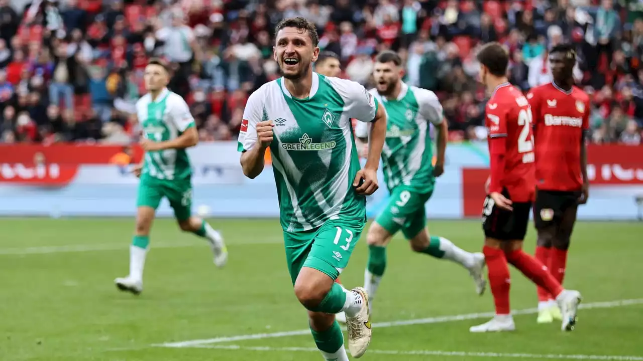 Bundesliga: Bayer Leverkusen – Werder Bremen 1:1 – der ganz normale Werder-Wahnsinn!