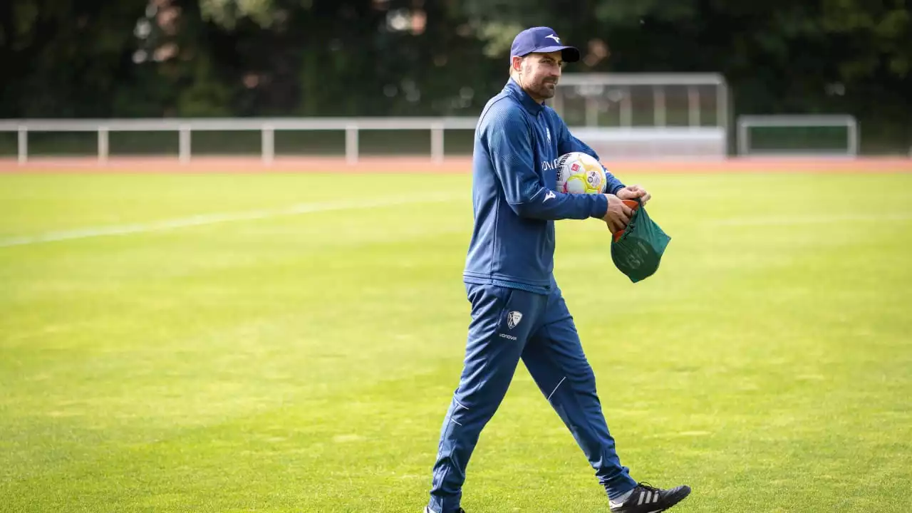 Nach der Entlassung von Thomas Reis: VfL Bochum mit dem Eintagestrainer