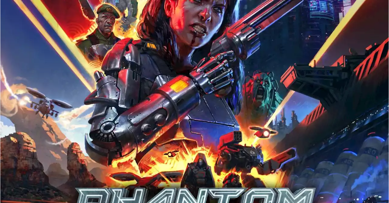 3D Realms Reveals Ion Fury Sequel With Phantom Fury