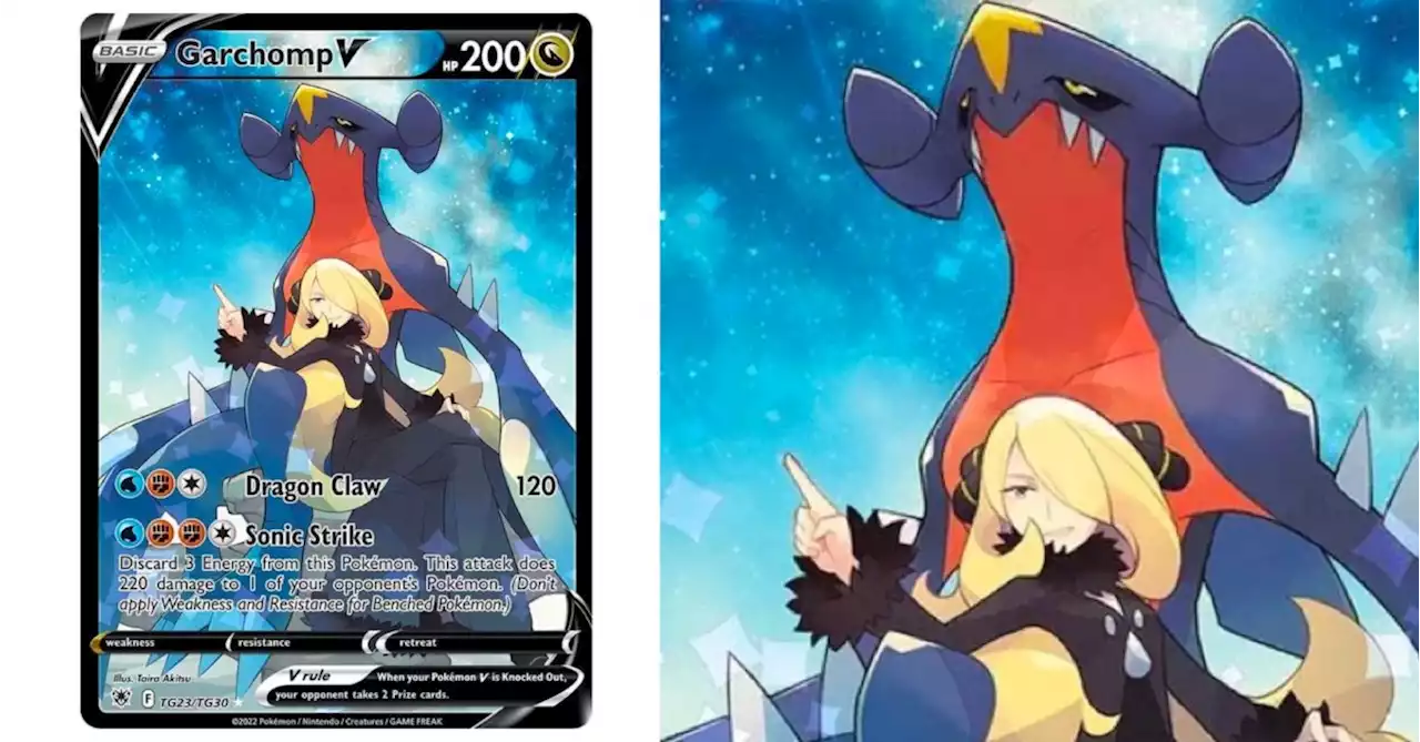 Cards Of Pokémon TCG: Astral Radiance Part 53: Garchomp & Cynthia