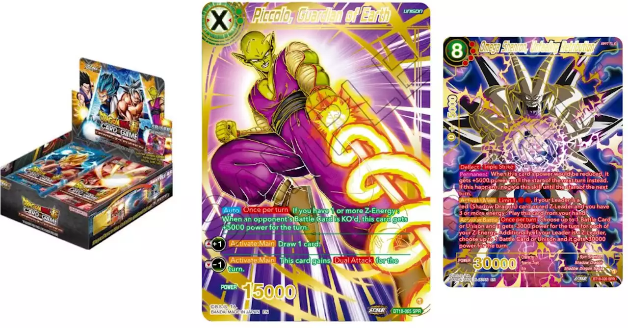 Dragon Ball Super Previews Dawn of the Z-Legends: Ultimate Piccolo SPR