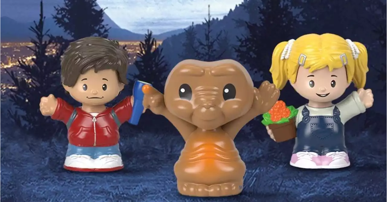 Little People E.T. The Extra-Terrestrial Set Arrives from Fisher-Price