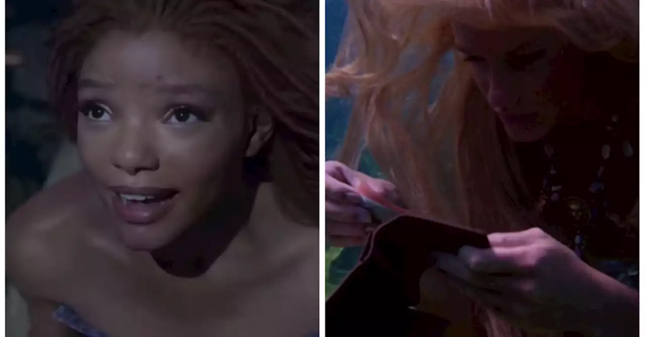 The Little Mermaid: Splash Star Daryl Hannah Endorses Halle Bailey