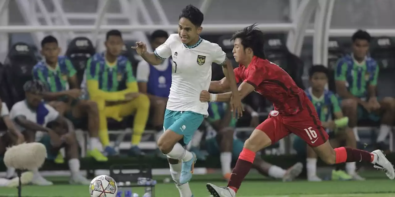 7 Momen Menarik di Laga Hong Kong vs Indonesia U-20: Rabbani Tendang Angin, Tarik Mang - Bola.net