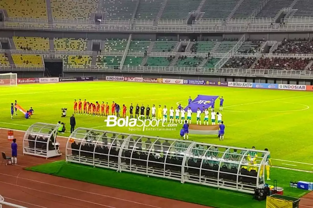 Timnas U-20 Indonesia Menang 5-1 atas Hong Kong, Shin Tae-yong Uji Coba Pemain Cadangan dan Ganti 10 Pemain Inti - Bolasport.com