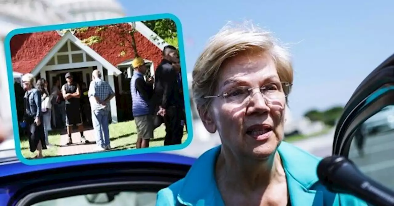 Elizabeth Warren: 'Repulsive, Cruel' to Dump Illegal Aliens on the Rich at Martha's Vineyard