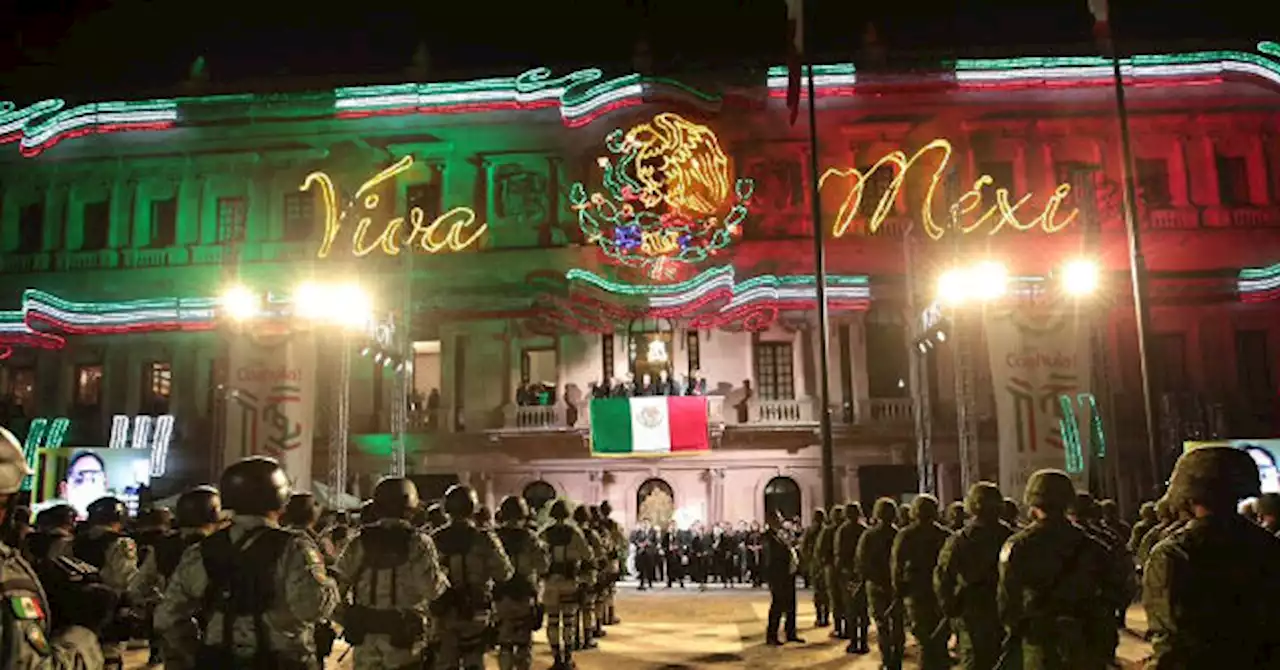 EXCLUSIVE: Mexican Governor Celebrates Independence Day Surrounded by Army amid Cartel Threats