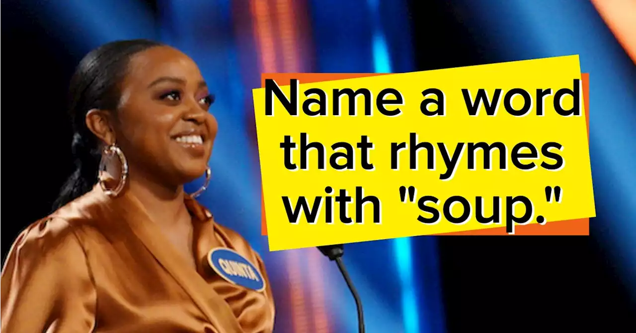 10 'Family Feud' Questions That Prove The Show Is Harder To Win Than You Thought