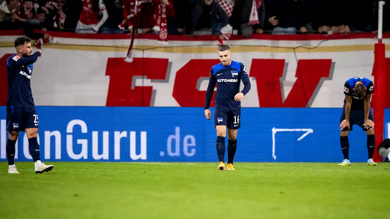 1:1! Hertha verspielt zweiten Saisonsieg in letzter Minute