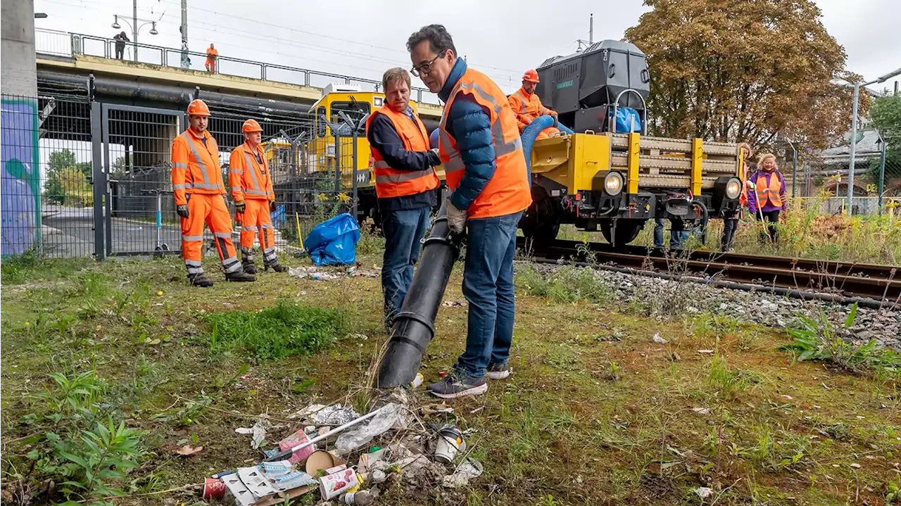 Berlin putzt sich raus