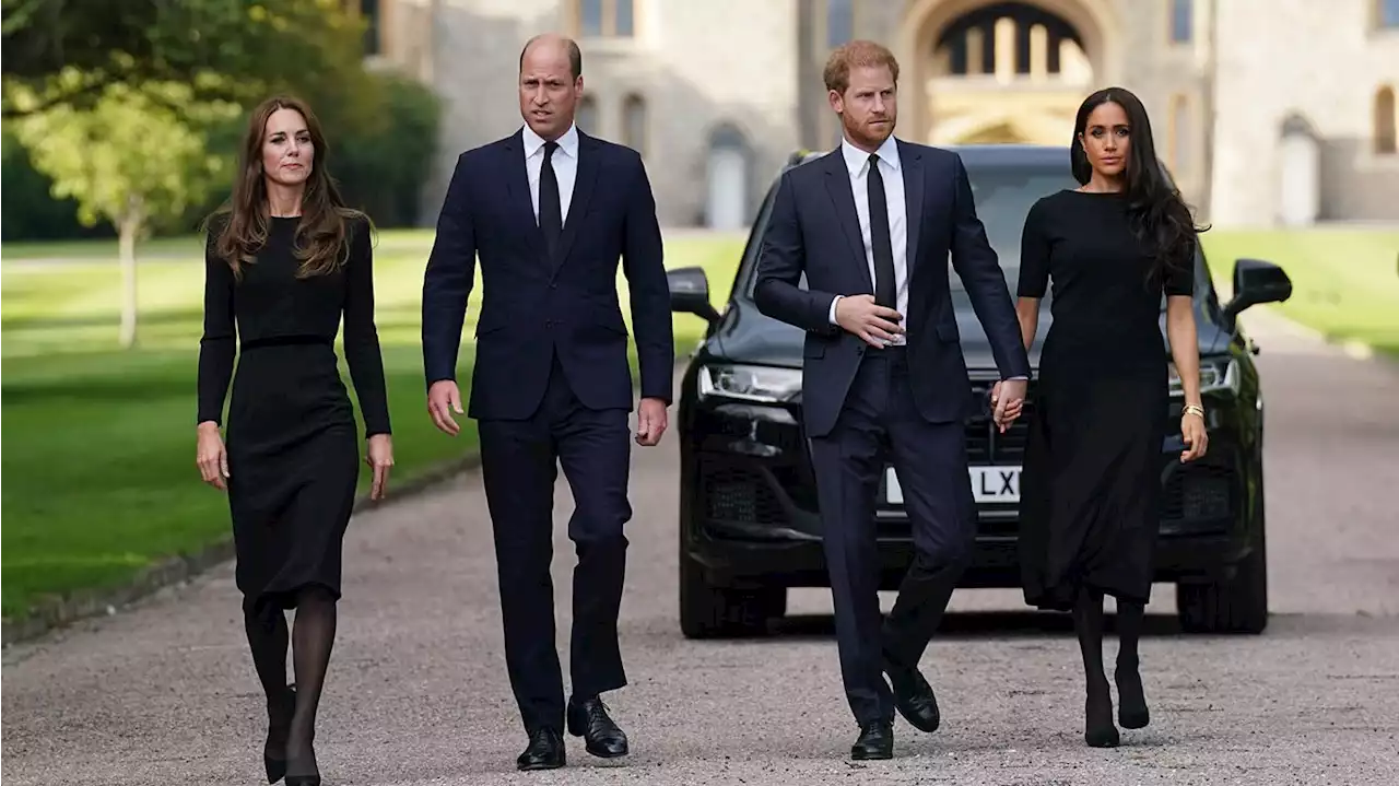 Charles, Harry und William nicht besonders genug?