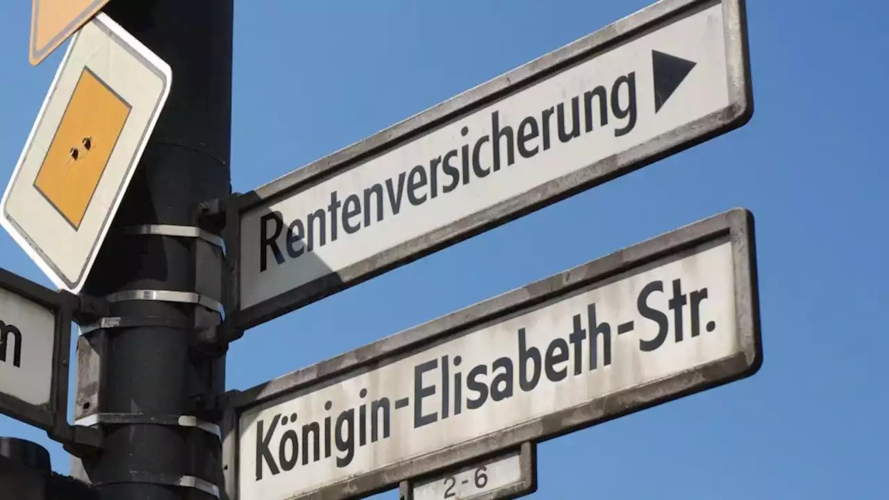 Oh Mann! Eine Straße für Königin Elisabeth