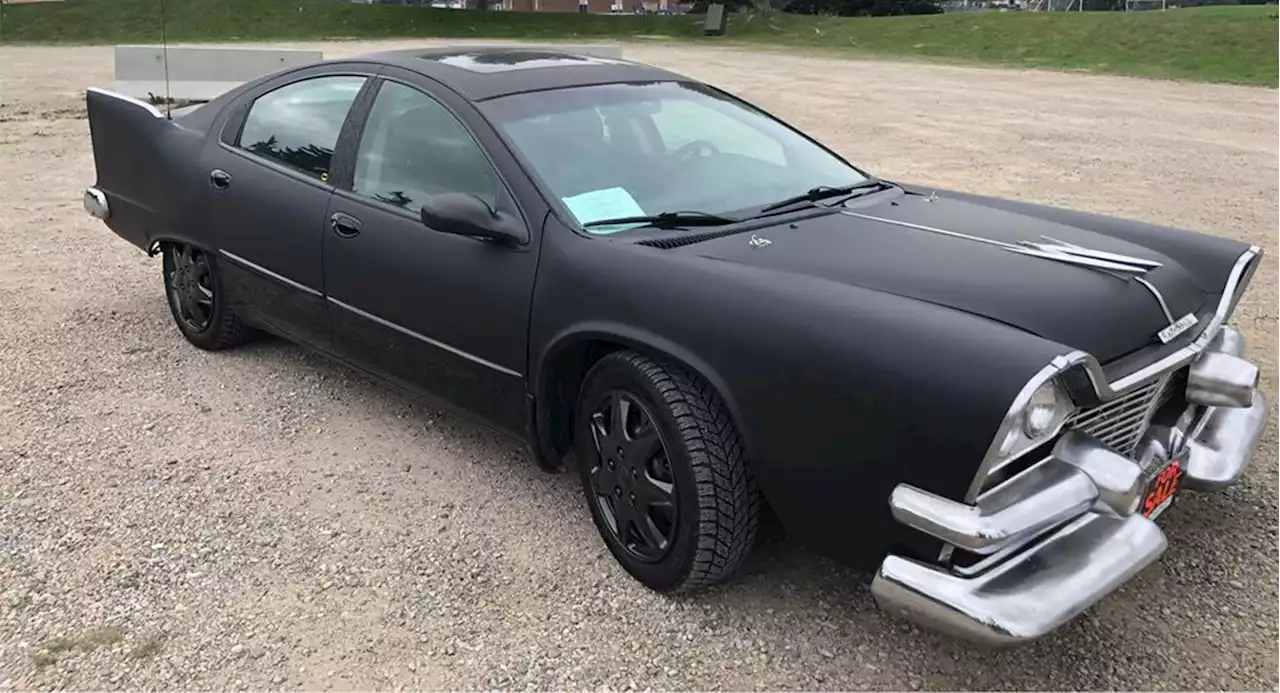 This Dodge Intrepid-Based Creation Has A Batmobile Badge, But Actually Reminds Us More Of 'Christine' | Carscoops