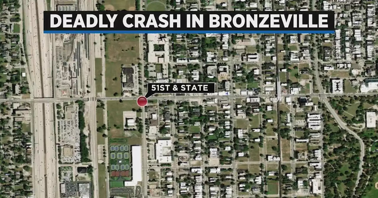 1 woman dead, another critically injured in vehicle crash in Bronzeville