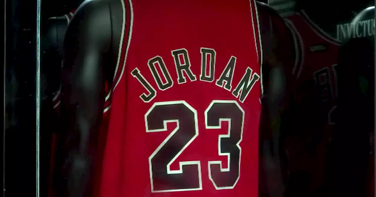 Michael Jordan's 'Last Dance' jersey from 1998 NBA Finals sells for $10.1 million