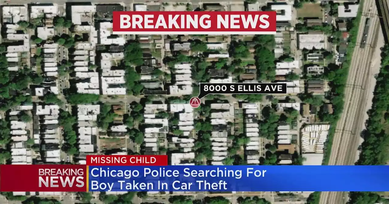 Police looking for 8-year-old boy taken in stolen vehicle in East Chatham