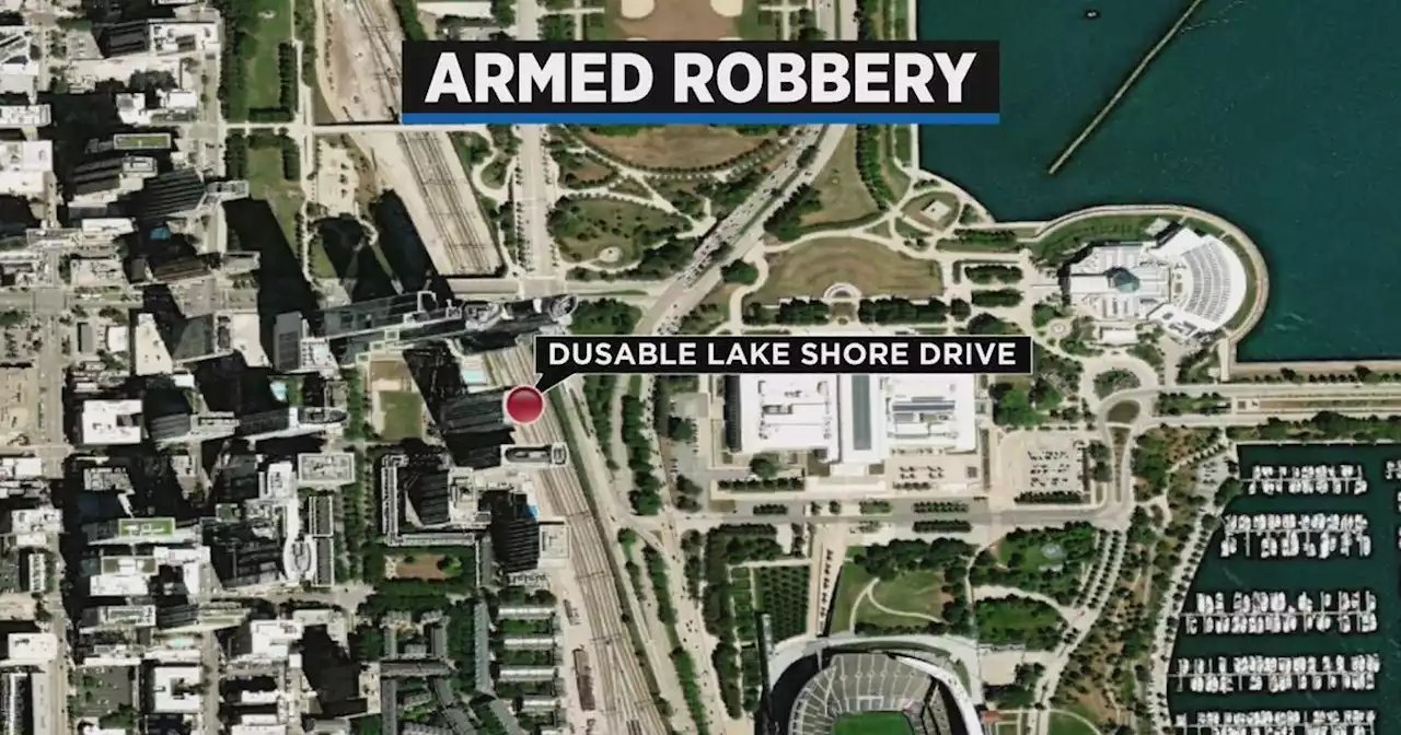 Police search for suspect who robbed, carjacked five people in South Loop