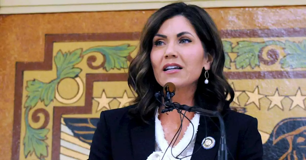 Gov. Kristi Noem silent on possible appeal to ethics board over findings about daughter's professional license