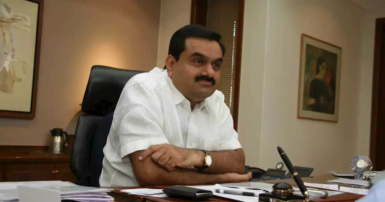 Report: Indian businessman Gautam Adani overtakes Jeff Bezos as world's second-richest person