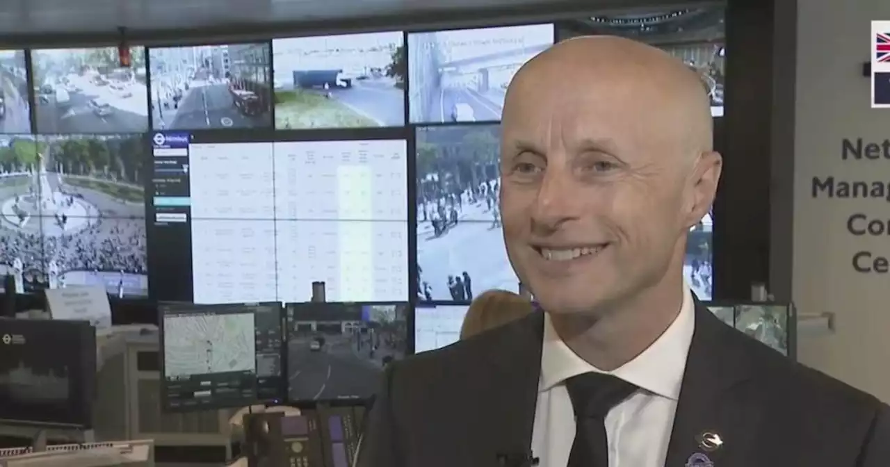 Andy Byford, former MTA president and London's transport commissioner, says preparing for queen's funeral took years