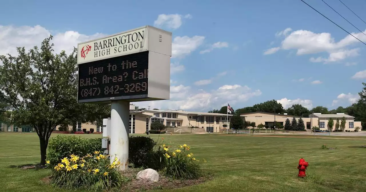 Barrington High School locked down, student arrested for having pellet gun in the building