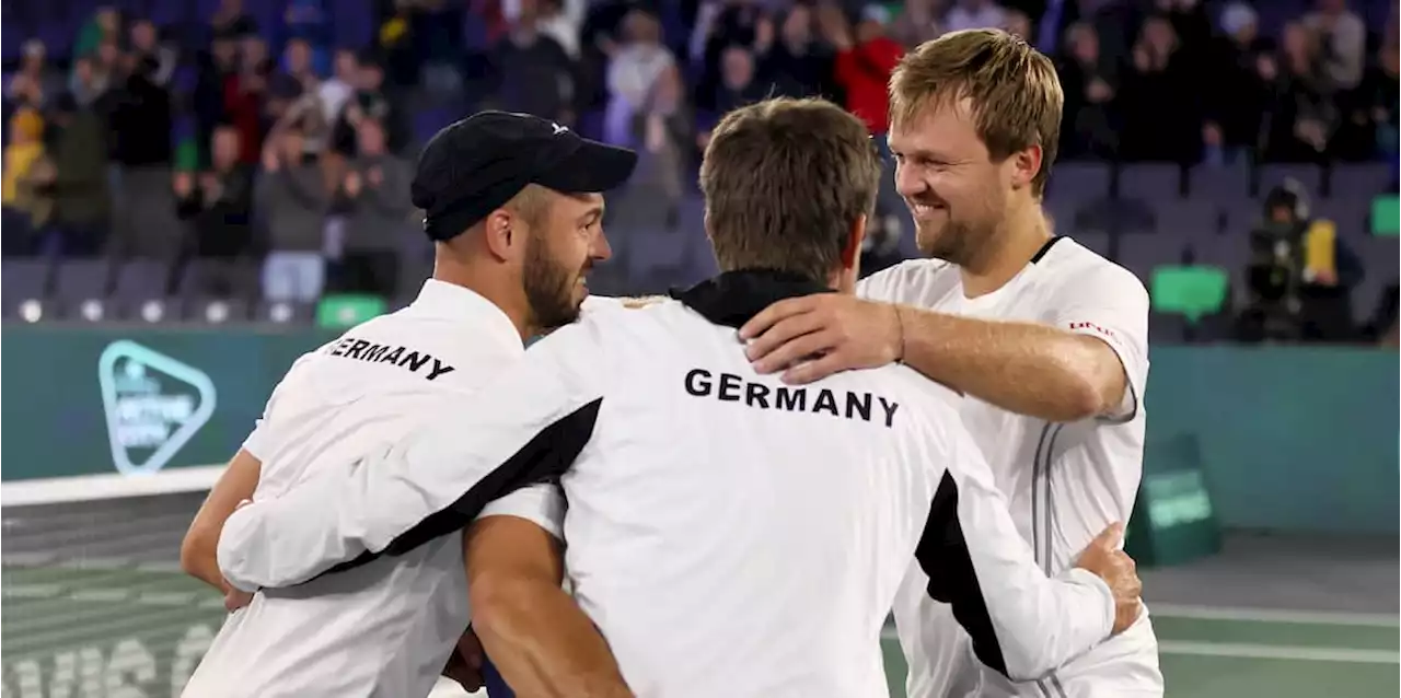 Dank Doppel und Struff! Deutschland erreicht Davis-Cup-Finalrunde