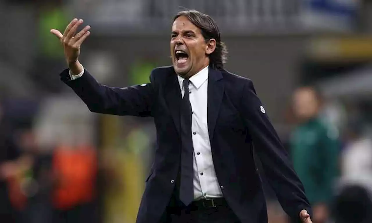 Inter, Inzaghi: 'Udinese con la miglior striscia in Serie A, serve correre'. Fuori Lukaku e Calhanoglu, Brozovic c'è