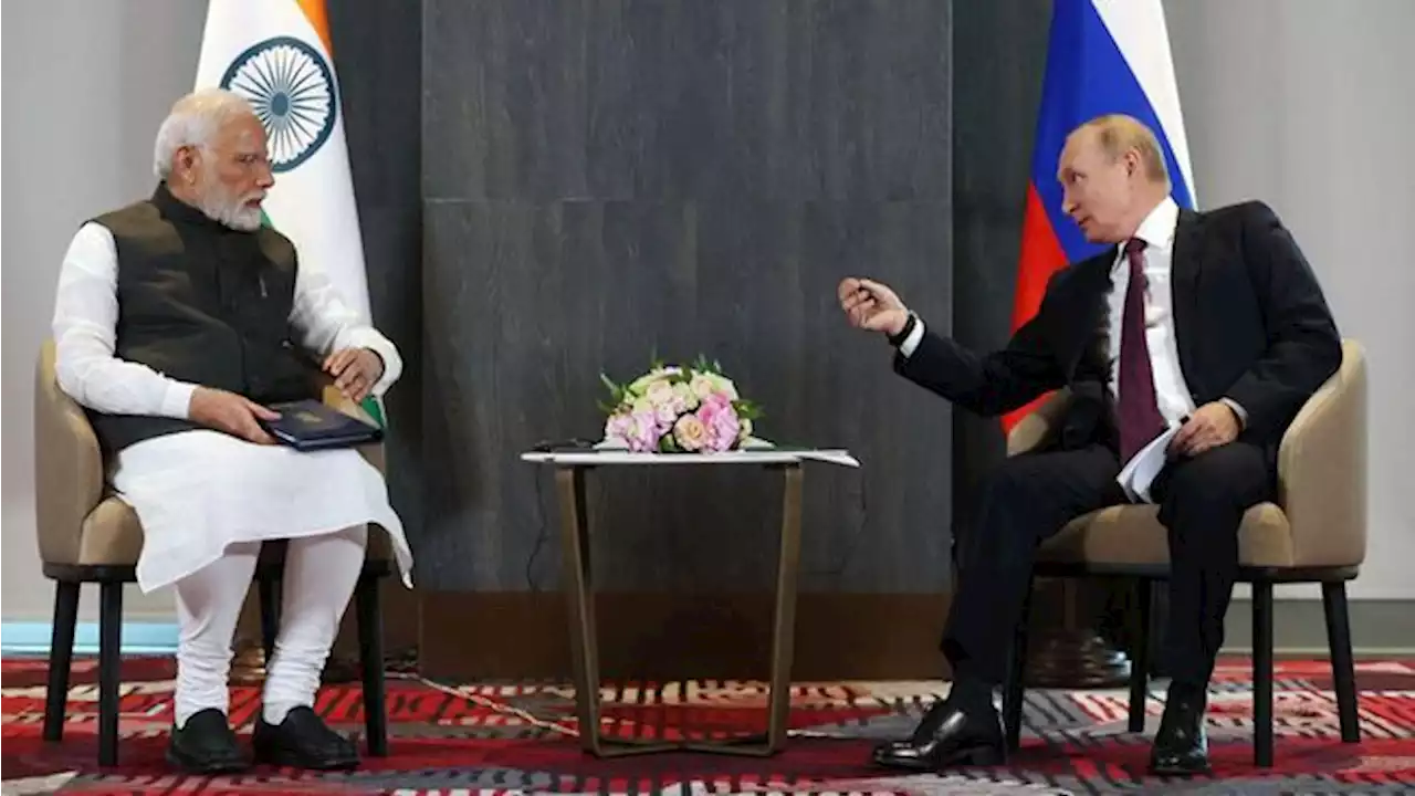 PM India Colek Soal Perang, Begini Jawaban Tak Terduga Putin